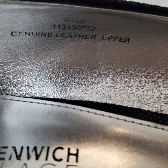 Greenwich Village Black Heels - Picture 4 of 6